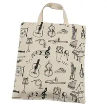 New Arrivals Good Quality Women Pure Cotton Canvas Bag Shopping Bag Handbag Environmental Protection Bag Gift Jan1