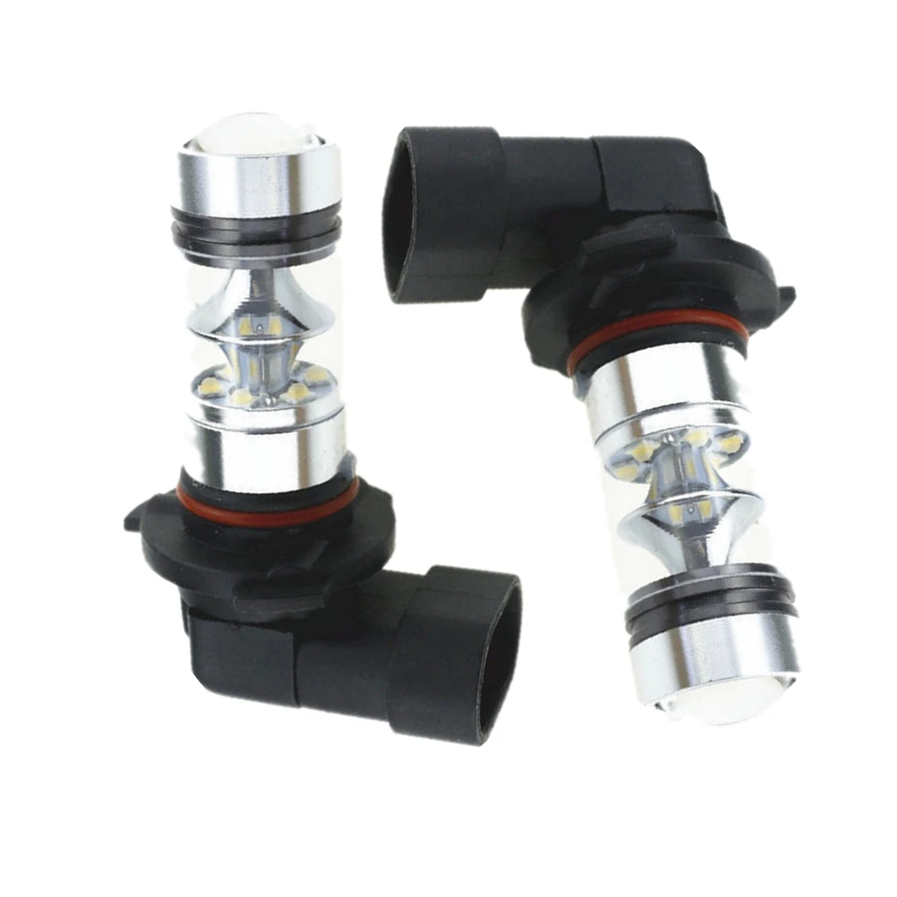 

2Pcs 100W 850LM HB3 9005 H10 9012 LED Head Lights 360 degree, High Power LED Fog Lamp DRL Daytime Light White Bulb Car Styling