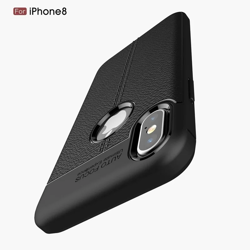 Portefeuille For iPhone X Case Leather Pattern Silicone Luxury Cases Cover For iPhone 8 Plus 7 6 6s 5 5S SE iPhonex Accessories (19)