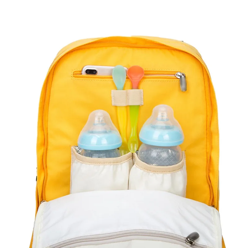 Сумка для подгузников, водонепроницаемый рюкзак для мам, сумка для ухода за ребенком, сумка для подгузников, модная сумка для мам
