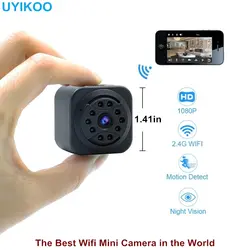 2018 Новый Wi-Fi мини-Камера Full HD 1080 P DV DVR Беспроводной 2,4 г Wi-Fi ip-микро Cam Ночное видение и движения Сенсор переносной видеокамеры