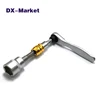 4mm-14mm socket wrench set ,  High quality mini hex socket ratchet handle wrench DIY tools ► Photo 3/6