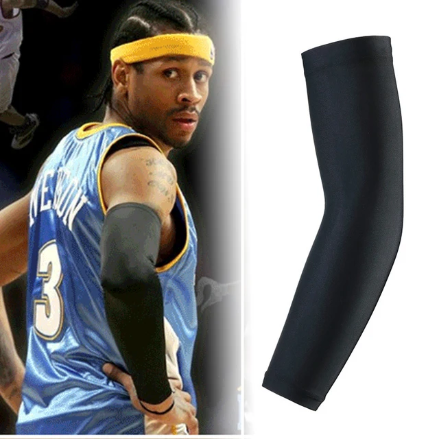 Brand Basketball Arm Sleeves Sport Volleyball Cycling Compression Elbow