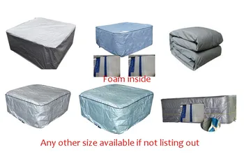 

Winterwise hot tub Pool spa cover UV insulated bag good gift to spa Insulated UV cover bag