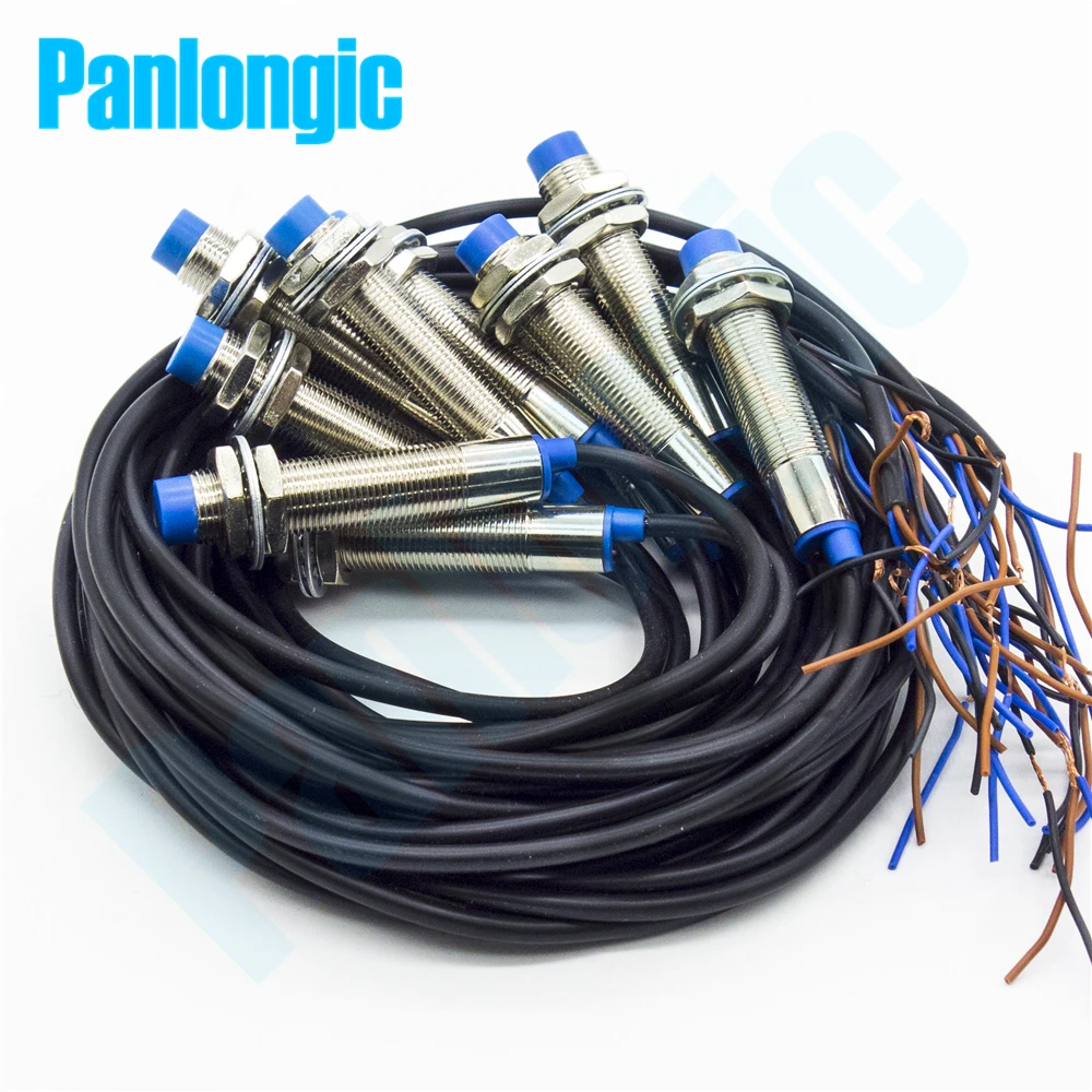 

10pcs New LJ12A3-4-Z/BY Inductive Proximity Sensor Switch PNP DC6-36V NO Normally Open Free Shipping