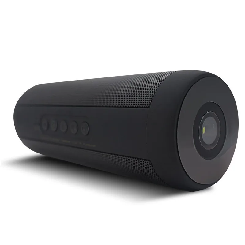 

Waterproof Bluetooth Wireless Speaker Stereo Sound System Flashlight IPX5 Water Repellent 10 Hours Playtime Outdoors Speaker