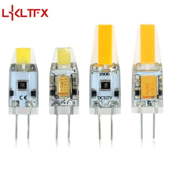

LKLTFX 2017 Newest G4 led G4 COB LED Bulb AC/DC12V LED lamp 0705 1505 LED Lighting Lights replace Halogen Chandelier