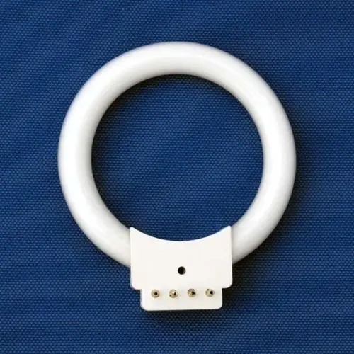 new 8w ring bulb for microscope fluorescent ring light in fluorescent ring light photography