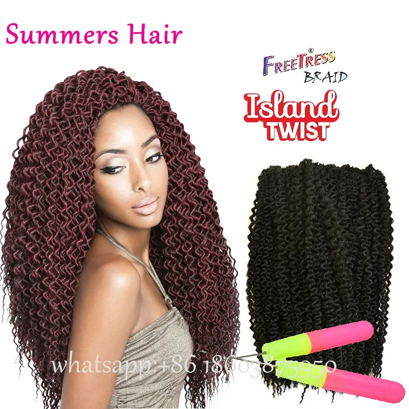 New Premium Islane Twist Pre Loop Hairstyle Unraveled Senegalese