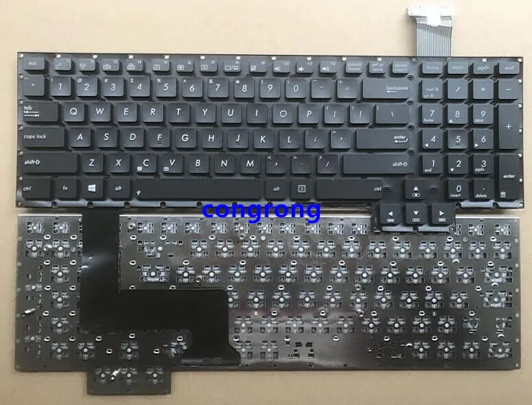 Клавиатура для ноутбука Asus G750 G750JH G750JM G750JS G750JW G750JX G750JZ с английской раскладкой