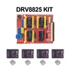 Гравировальный станок с ЧПУ щит V3 3D принтер + 4 шт. A4988/DRV8825/AT2100 Драйвер шагового двигателя Плата расширения для Arduino UNO R3 ► Фото 3/6