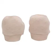 Горячая Распродажа, дешевые новые зимние теплые перчатки для маленьких мальчиков и девочек, милые теплые вязаные варежки с рисунком, Детские аксессуары