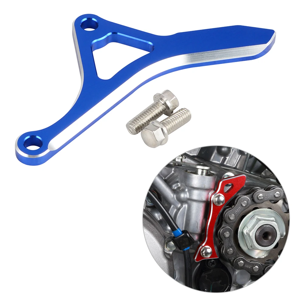 Защитная пленка для двигателя CNC защитный чехол Yamaha YZ250F YZ450F 2014-2021 YZ250FX YZ450FX 2016-2021