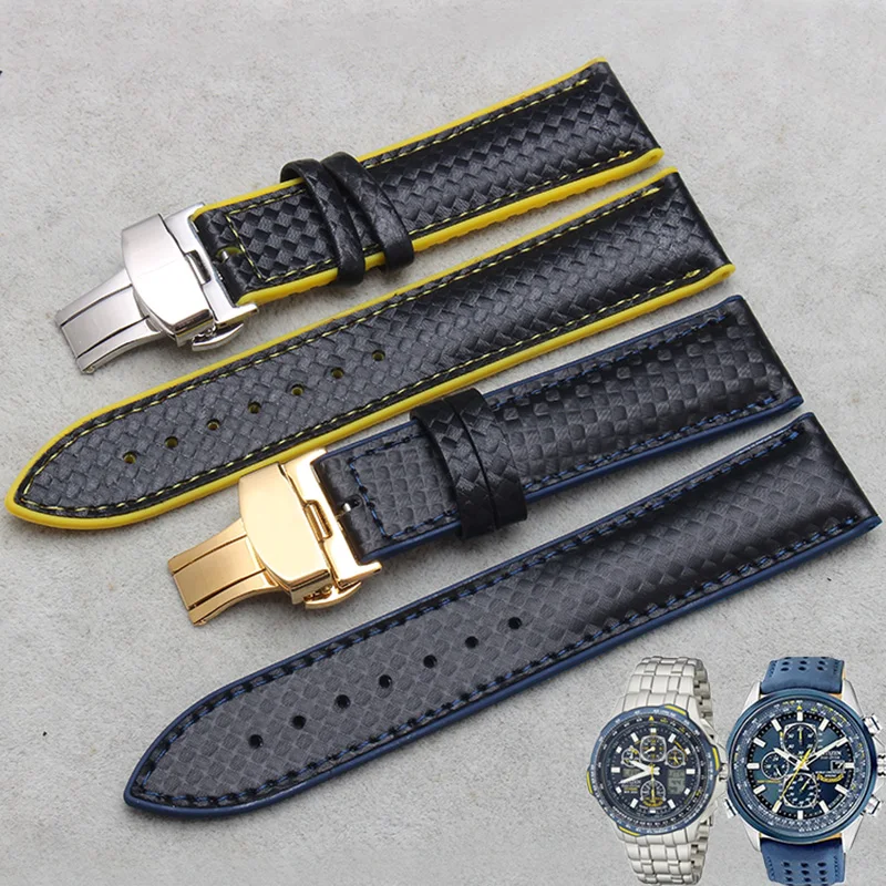 

18/20/22mm High Quality Rubber Silicone Watch Band With Nylon Watch Strap for Men's Seamster Watch Accessories