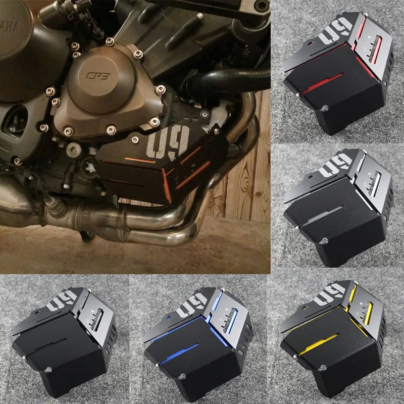 Боковая защита радиатора Yamaha MT09 FZ09 защитная крышка резервуара | Отзывы и видеообзор