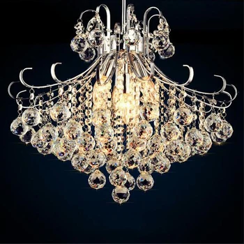 

Manggic Luxury Crystal Chandelier Living Room Lamp crystal lusters indoor Lights Crystal For Chandeliers Crystal Light