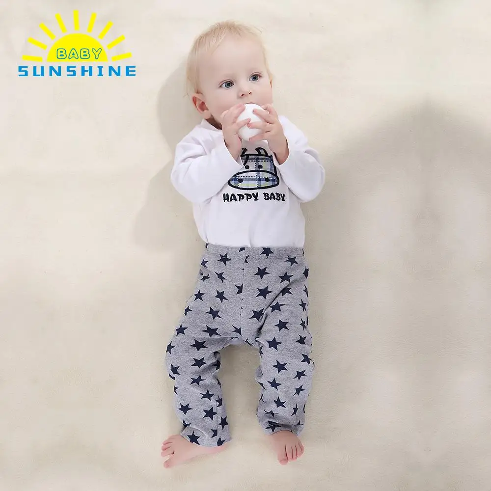 3 PCS/Lot Baby Toddler Boy Girl Pants 100 Cotton Autumn Spring Infant