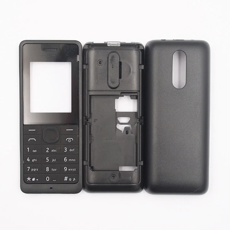 

BaanSam New Single Card Housing Case For Nokia 106 With English Keyboard