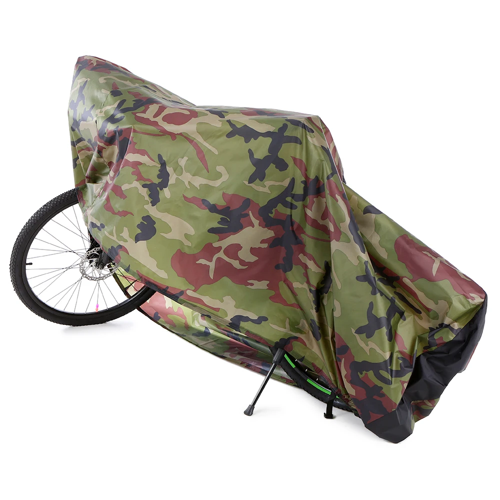 Bicycle Cover Waterproof Outdoor Bicycle Cover 190T Polyester Fabrics