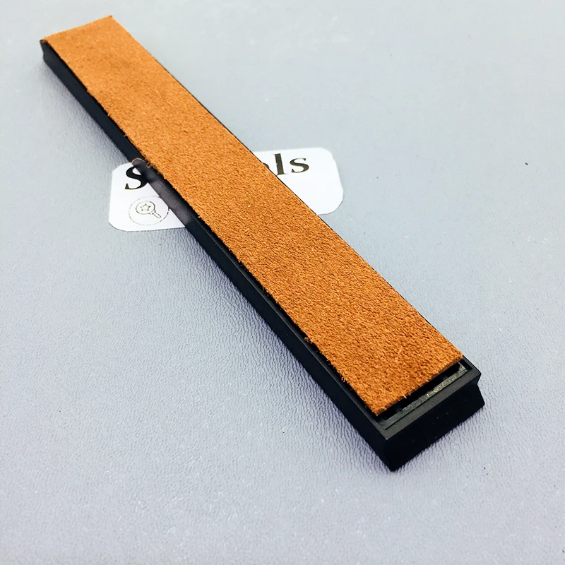 2 мм кожаная пластиковая основа кожаный нож точильный ремень кожа, точилка Ruixin-1 шт