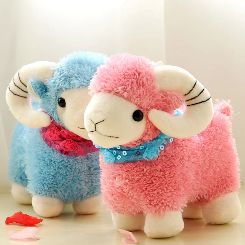 

Hot sale Small Wool Fabric Toy Sheep Goat Vending Machine Doll Cute Doll Gift