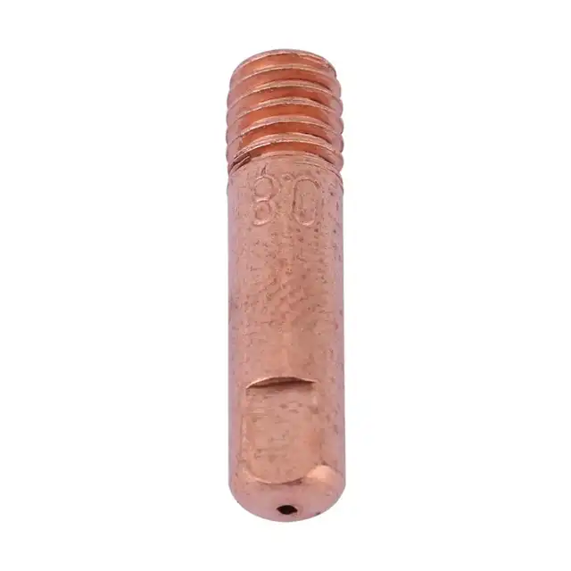 puntas de contacto y soportes de puntas cobre cincado.Para pistola antorcha 15AK De metal Accesorio consumible soldador,Juego de 11 piezas soldadura MIG,Boquillas