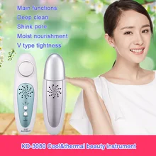 Домашний Уход за лицом массажер-очиститель кожи эфирное импорта и экспорта горячей и холодной воды, чередуя, красота, замедляет старение инструмент для ухода за кожей, анти-прибор против старения