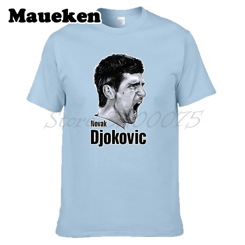 Мужская футболка с коротким рукавом Serbia Novak Djokovic Nole Djoker для тенниса W1108005|men t-shirt|t