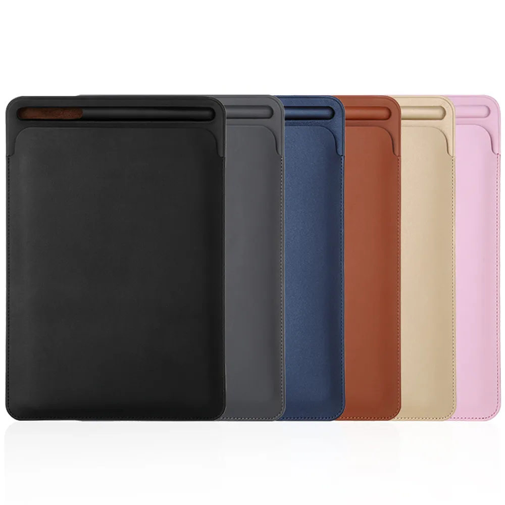 

HIPERDEAL Case Cover Bag Leather Sleeve For 2018 iPad Pro 12.9inch&Storage for Apple Penci 18Nov06