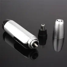 Новое поступление триммер для носа электрический триммер для носа ушной триммер заколка для волос Очиститель для носа 110-240 В