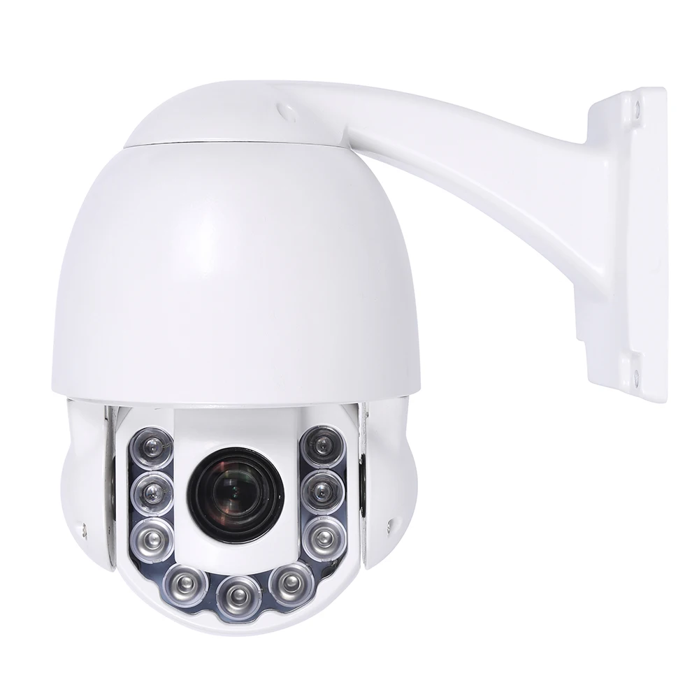 IP камера Anpviz 1080P PTZ PoE Onvif 5 МП водонепроницаемая 2 8 12 мм моторизованная 4 кратный зум