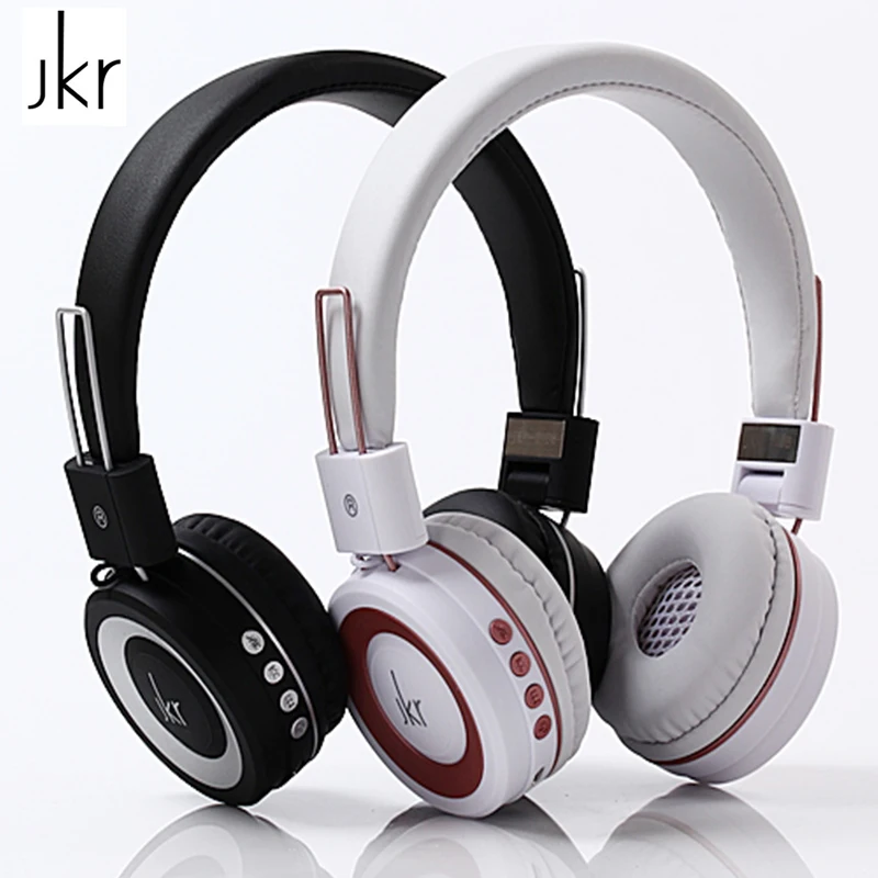 JKR 210B Bluetooth гарнитура стерео звук BT4.2 поддержка микрофон FM радио AUX Портативный