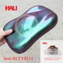 4 цвета хамелеон пигмент порошок зеркало блестит хром пигмент Единорог пыль ногтей порошок пигмент украшения инструменты HLYY0214