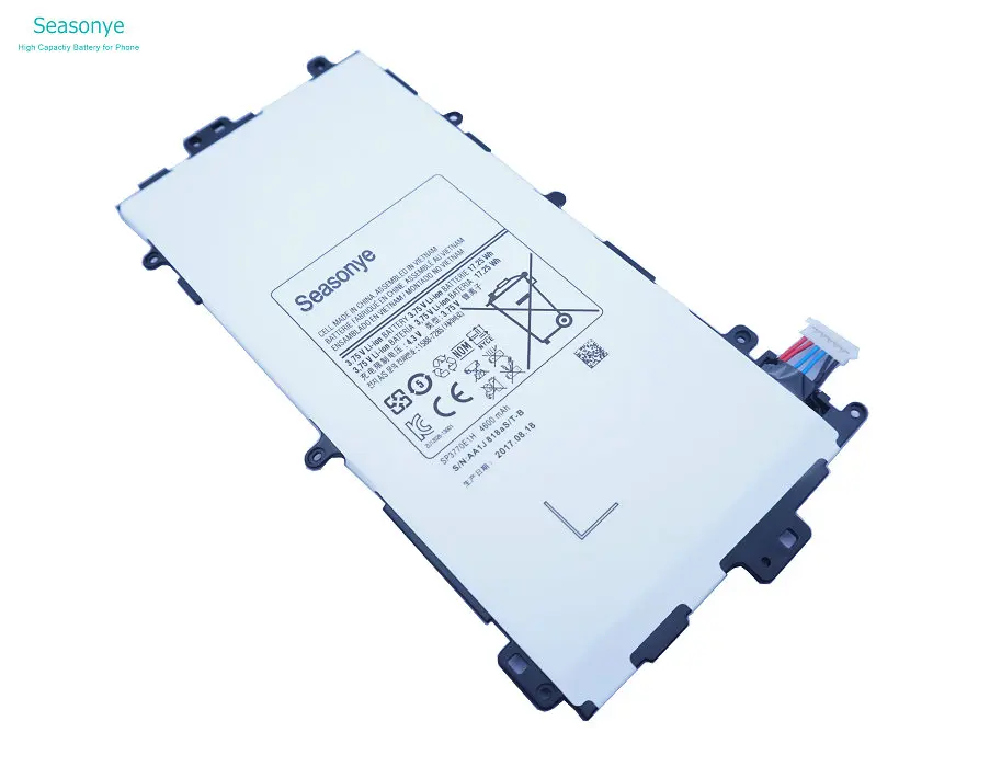 Сменный аккумулятор для планшета Samsung Galaxy Note 8 0 4600 мАч SP3770E1H N5100 N5110 N5120 2