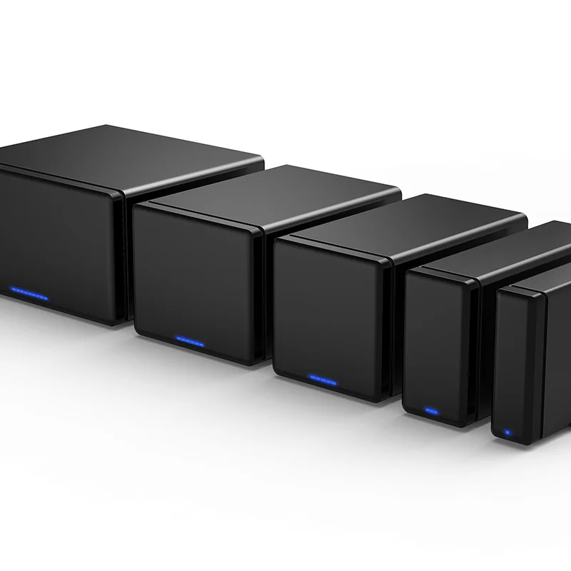 ORICO NS500U3 5 Bay USB3.0 жесткий диск Док-станция Поддержка 50 ТБ хранение USB3.0 5gbps UASP с 12V6. 5A адаптер инструмент HDD корпус