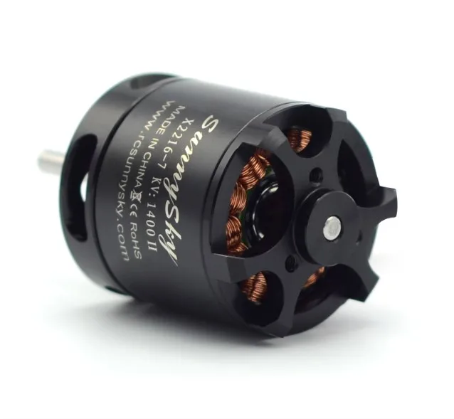 1/2/4 pcs SunnySky X2216 2216 880KV 1100KV 1250KV 1400KV 2400KV II Outrunner Brushless Motor For RC Models 3D airplane thumbnail 4