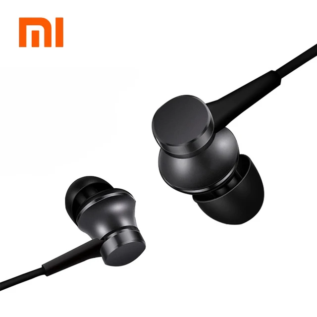 Оригинальный Xiao mi Piston Fresh Edition наушник mi in-ear поршневые наушники плоская линия дизайн с mi c для Xio mi Xao mi Xia mi