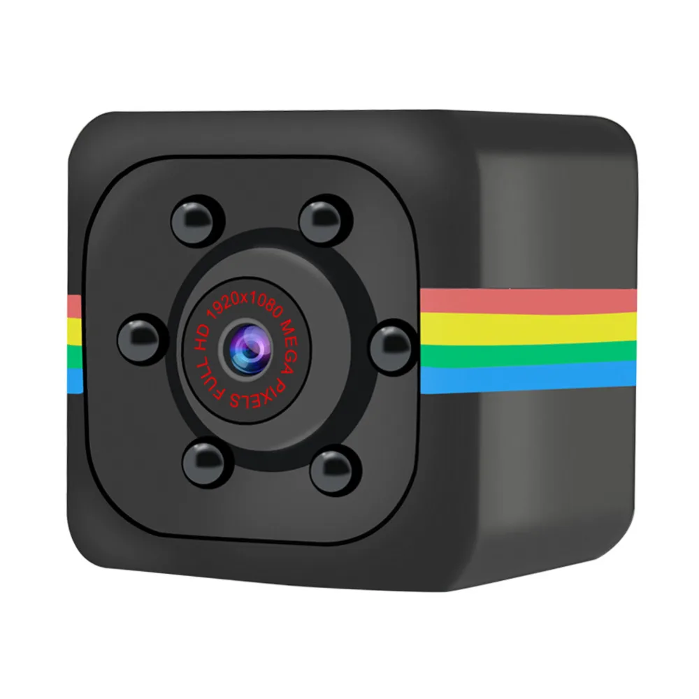 Мини камера SQ11 PRO 1080P Автомобильный видеорегистратор безопасности для умного