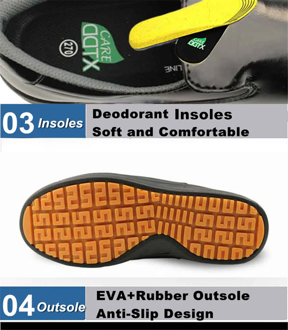 anti-slip work shoes chef shoes (5)