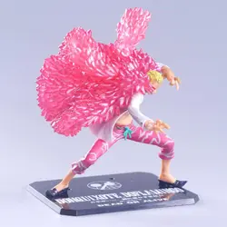 Аниме действие donquixote doflamingo одна деталь модель детские игрушки-персонажи подарок