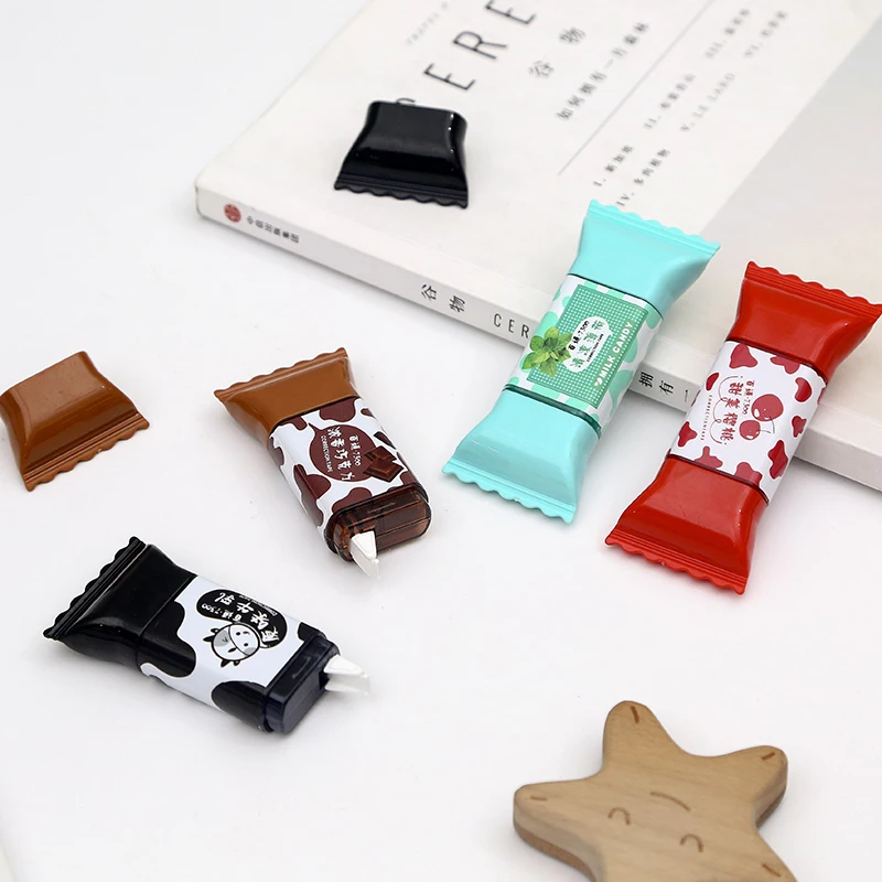 JIANWU сладкий конфеты коррекции клейкие ленты Творческий моделирование студентов kawaii 3,5 м школьные принадлежности