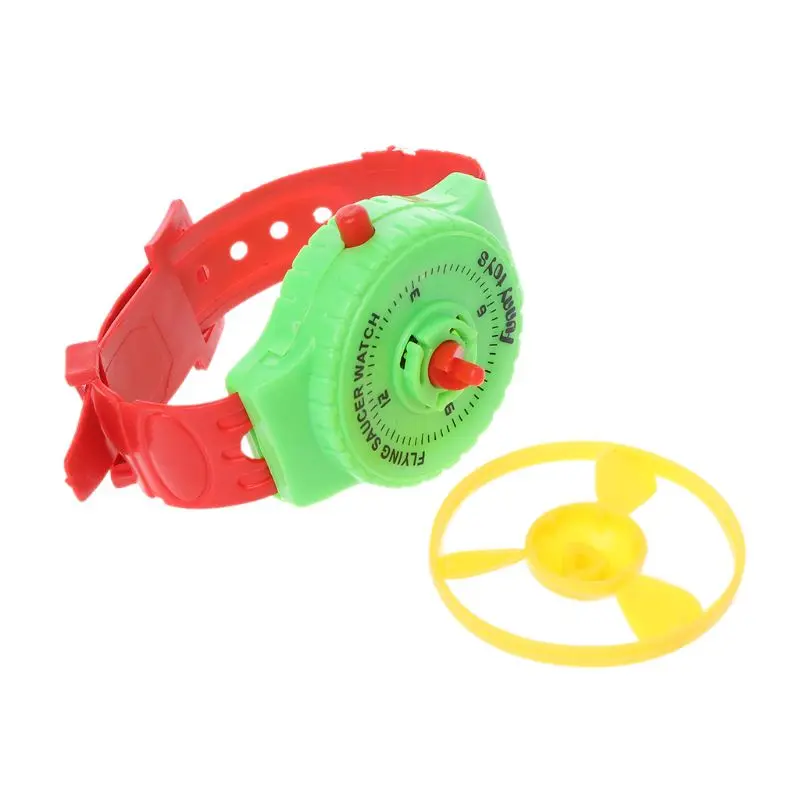 10 قطعة مضحك تحلق الصحن القرص UFO ووتش حزب الحسنات الاطفال اللعب