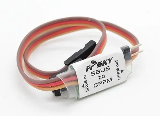 

FrSKY new design Decoder SBUS to CPPM Converter