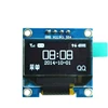 Для Arduino OLED дисплей модуль 0,96 дюйма IIC Серийный белый 128X64 I2C SSD1306 плата с ЖК-экраном GND VCC SCL SDA 0,96 