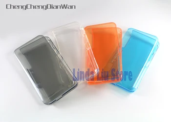 

10pcs Protective Clear Soft TPU Cover Case for New 2DS XL LL Gaming Console Protector Hard Shell with package ChengChengDianWan