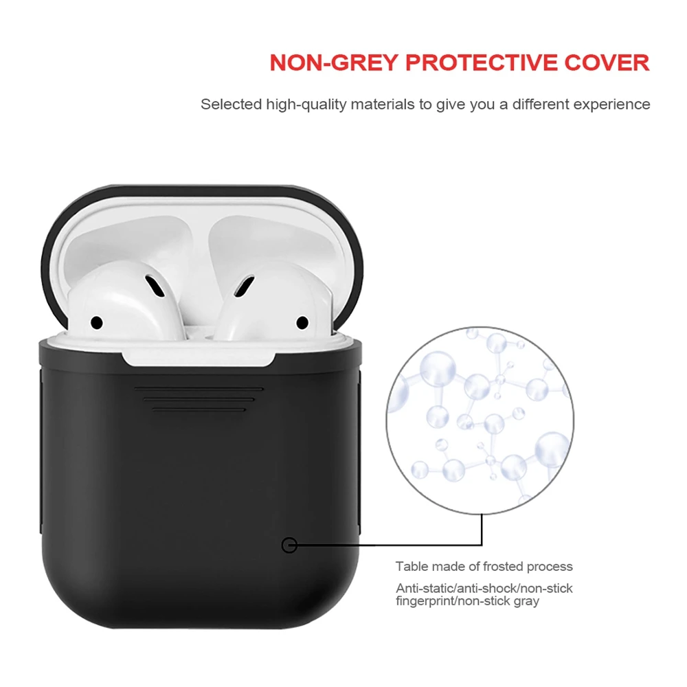 2 в 1 Беспроводные Bluetooth наушники чехол и металлическая пленка наклейка защита от пыли для AirPod для Apple AirPods чехол гарнитура аксессуары
