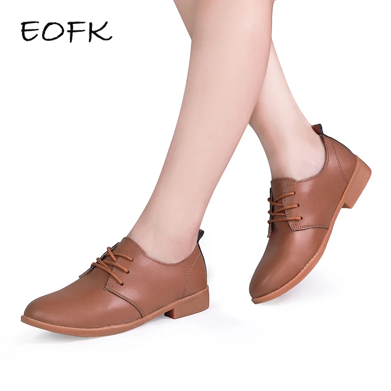derby marron femme