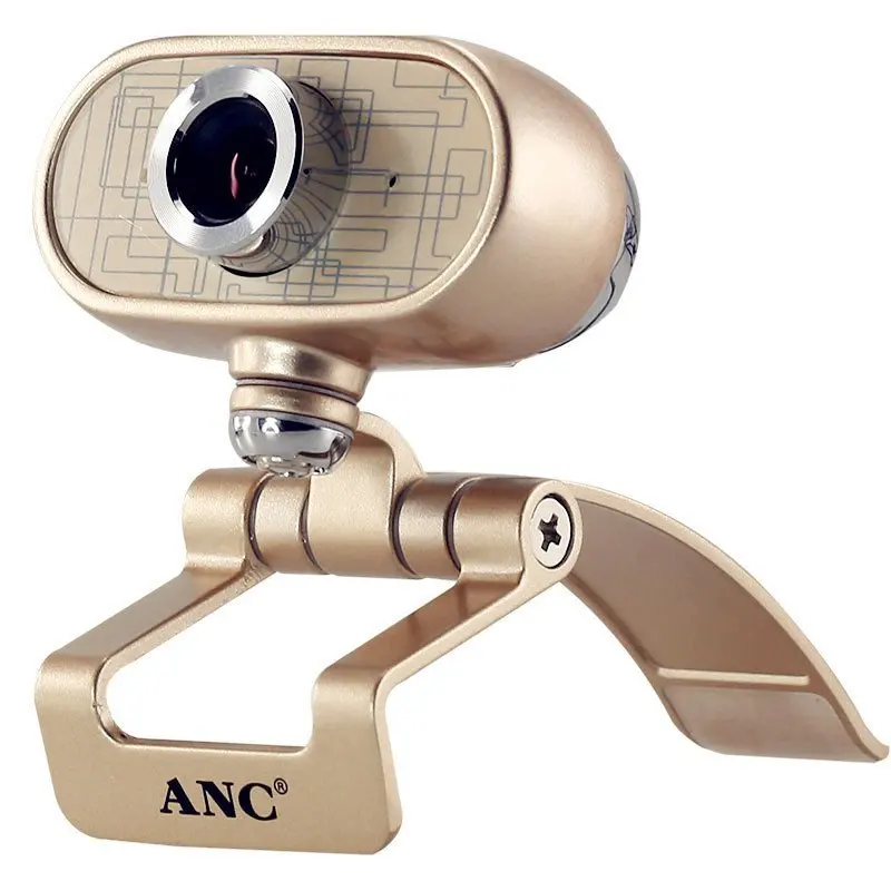 Оригинальная камера для ноутбука ANC A9 1080P Full HD USB с бесплатным драйвером