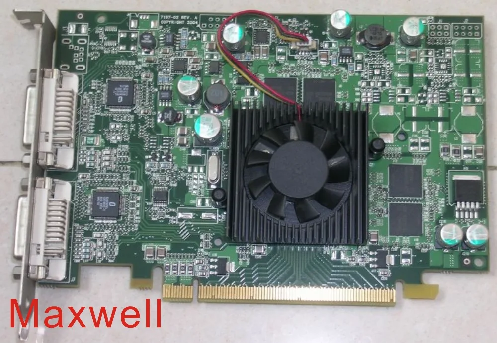 MGI P65-MDDE128 двойной dvi 128 МБ pci-e Экспресс видео Графика карты |