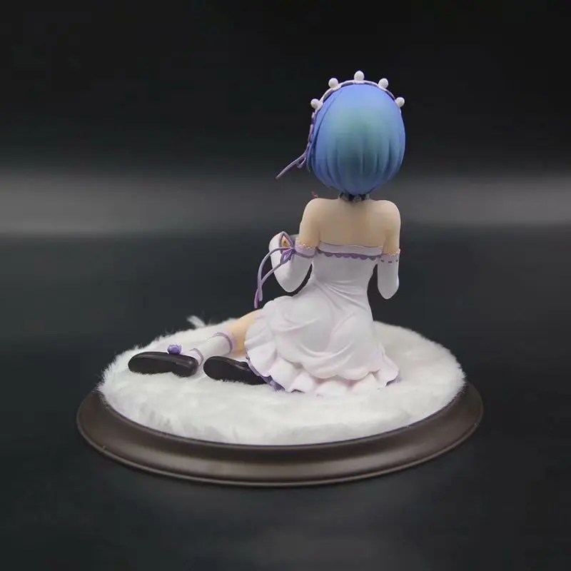 Rem Birthday Cake Relife In A Different World From Zero Action Figure